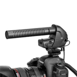 E-electronic Xinpu BOYA BY-BM3031 Video On-Camera Mic PAD Switch Microphone for DSLR Cameras Audio Recorders