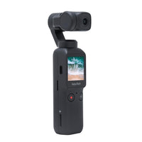 E-electronic XINPU Feiyu Pocket 3-Axis Pocket Gimbal Camera Stabilizer 4K HD 120° Wide Angle Built-in Wi-Fi control Attachable to Smartphone