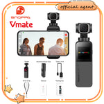 E-electronic XINPU Snoppa Vmate 3-Axis Handheld Gimbal 4K Camera 200Mbps High Bitrate Video Record 118g Microphone WiFi 90° Rotating Lens VS Fimi