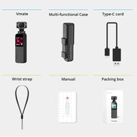 E-electronic XINPU Snoppa Vmate 3-Axis Handheld Gimbal 4K Camera 200Mbps High Bitrate Video Record 118g Microphone WiFi 90° Rotating Lens VS Fimi