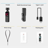 E-electronic XINPU Snoppa Vmate 3-Axis Handheld Gimbal 4K Camera 200Mbps High Bitrate Video Record 118g Microphone WiFi 90° Rotating Lens VS Fimi