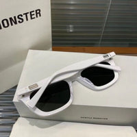 Original 2023 GM Hue W2 Original Mild Monster Sunglasses White Frame Sunglasses