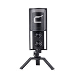 E-electronic XINPU New Comica STM-USB Versatile Studio-Quality USB Cardioid Condenser Microphone for Games Streaming Broadcast YouTube Video Recording