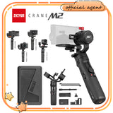 E-electronic XINPU ZHIYUN Crane M2 3-Axis Gimbals Handheld Stabilizer for Mirrorless Compact Action Cameras Phone Smartphones iPhone 11