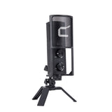 E-electronic XINPU New Comica STM-USB Versatile Studio-Quality USB Cardioid Condenser Microphone for Games Streaming Broadcast YouTube Video Recording