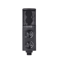 E-electronic XINPU New Comica STM-USB Versatile Studio-Quality USB Cardioid Condenser Microphone for Games Streaming Broadcast YouTube Video Recording