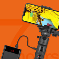 E-electronic XINPU ZHIYUN Crane M2 3-Axis Gimbals Handheld Stabilizer for Mirrorless Compact Action Cameras Phone Smartphones iPhone 11