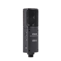 E-electronic XINPU New Comica STM-USB Versatile Studio-Quality USB Cardioid Condenser Microphone for Games Streaming Broadcast YouTube Video Recording