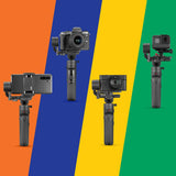 E-electronic XINPU ZHIYUN Crane M2 3-Axis Gimbals Handheld Stabilizer for Mirrorless Compact Action Cameras Phone Smartphones iPhone 11