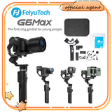 E-electronic XINPU FeiyuTech Feiyu G6 Max 3-Axis Handheld Gimbal Stabilizer for SONY Canon Mirrorless Pocket Action Camera GoPro Hero 8 7 6 5 phone