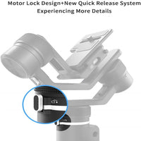E-electronic XINPU FeiyuTech Feiyu G6 Max 3-Axis Handheld Gimbal Stabilizer for SONY Canon Mirrorless Pocket Action Camera GoPro Hero 8 7 6 5 phone