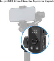 E-electronic XINPU FeiyuTech Feiyu G6 Max 3-Axis Handheld Gimbal Stabilizer for SONY Canon Mirrorless Pocket Action Camera GoPro Hero 8 7 6 5 phone
