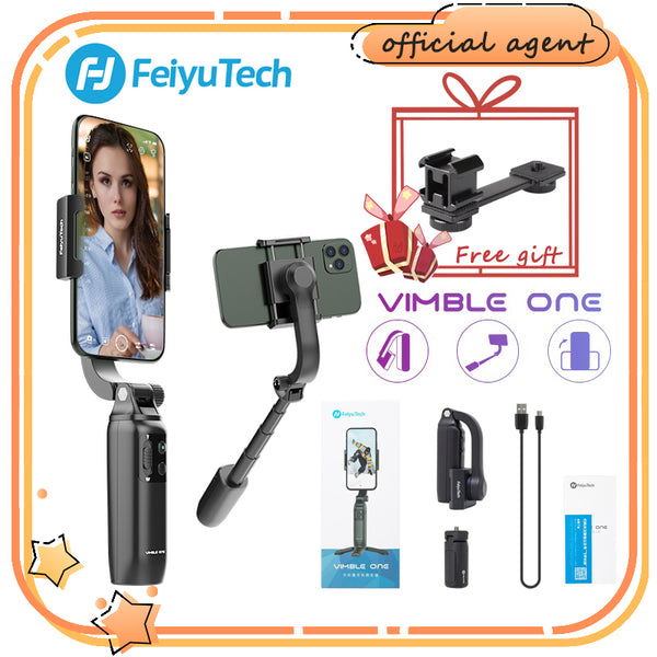 E-electronic XINPU FeiyuTech Vimble One Feiyu Handheld Gimbal Smartphone Stabilizer Extendable Pole Tripod for iPhone 11 XR XIAOMI Samsung Huawei