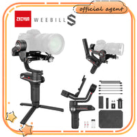 E-electronic XINPU Zhiyun Weebill S DSLR Gimbal Stabilizer for DSLR & Mirrorless Camera Sony A7M3 A7III A7R3 Nikon Z6 Z7 Panasonic GH5 GH5s Canon