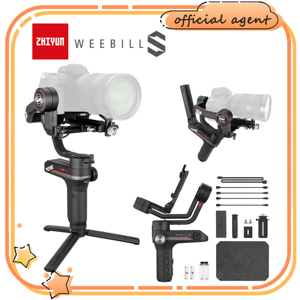 E-electronic XINPU Zhiyun Weebill S DSLR Gimbal Stabilizer for DSLR & Mirrorless Camera Sony A7M3 A7III A7R3 Nikon Z6 Z7 Panasonic GH5 GH5s Canon