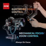 E-electronic XINPU Zhiyun Weebill S DSLR Gimbal Stabilizer for DSLR & Mirrorless Camera Sony A7M3 A7III A7R3 Nikon Z6 Z7 Panasonic GH5 GH5s Canon