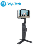 E-electronic XINPU FeiyuTech Vlog Pocket 2 MINI Handheld Smartphone Gimbal Stabilizer selfie stick for iPhone 11 XS XR iphone 8 7, HUAWEI P30 pro
