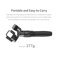 E-electronic XINPU FeiyuTech Feiyu Vimble 2A Action Camera Gimbal Handheld Stabilizer with 180mm Extension Pole for Gopro Hero 6 7 8