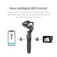 E-electronic XINPU FeiyuTech Feiyu Vimble 2A Action Camera Gimbal Handheld Stabilizer with 180mm Extension Pole for Gopro Hero 6 7 8