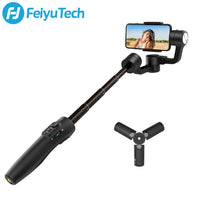 E-electronic XINPU FeiyuTech Vlog Pocket 2 MINI Handheld Smartphone Gimbal Stabilizer selfie stick for iPhone 11 XS XR iphone 8 7, HUAWEI P30 pro