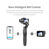 E-electronic XINPU FeiyuTech Feiyu Vimble 2A Action Camera Gimbal Handheld Stabilizer with 180mm Extension Pole for Gopro Hero 6 7 8