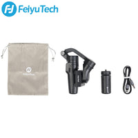 E-electronic XINPU FeiyuTech Vlog Pocket 2 MINI Handheld Smartphone Gimbal Stabilizer selfie stick for iPhone 11 XS XR iphone 8 7, HUAWEI P30 pro