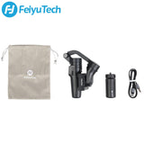 E-electronic XINPU FeiyuTech Vlog Pocket 2 MINI Handheld Smartphone Gimbal Stabilizer selfie stick for iPhone 11 XS XR iphone 8 7, HUAWEI P30 pro