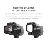 E-electronic XINPU FeiyuTech Feiyu Vimble 2A Action Camera Gimbal Handheld Stabilizer with 180mm Extension Pole for Gopro Hero 6 7 8