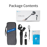 E-electronic XINPU FeiyuTech Feiyu Vimble 2A Action Camera Gimbal Handheld Stabilizer with 180mm Extension Pole for Gopro Hero 6 7 8