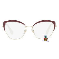 S-sunglasses MIU MIU Cateye Metal Women Eyeglasses Protection & Designer Style for 54P