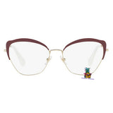 S-sunglasses MIU MIU Cateye Metal Women Eyeglasses Protection & Designer Style for 54P