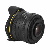 E-Electronic KamLan 8MM F3.0 Wide-angle fixed focus APS-C frame mirrorless lens Manual Wide Angle Fisheye Lens for Sony Canan Fuji DSLR Camera DSLR Camera Fisheye Lens Wide Angle Fisheye Lens