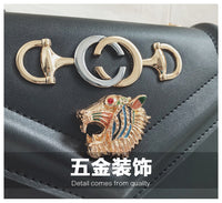 L-package 20-14-7cm Women Purses and Handbags Top Handle Satchel Shoulder Bags Messenger Tote Bag For Ladies