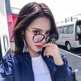 S-sunglasses Retro Stylish Womens Eyeglasses Glasses Optical Frame for j.i.m.m.y BASE40PT