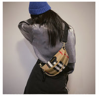 L-package 24-15cm Fanny Pack for Men and Women Waist Pack Belt Bags with Adjustable Strap