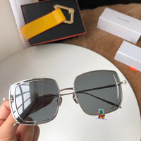 S-sunglasses T.H.E O.W.N.E.R TOS711 59-18-145 Men's Retro Polarized Metal Pilot Sunglasses Glasses Driving Fishing Eyewear