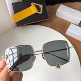 S-sunglasses T.H.E O.W.N.E.R TOS711 59-18-145 Men's Retro Polarized Metal Pilot Sunglasses Glasses Driving Fishing Eyewear