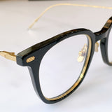 S-sunglasses 2021 Monster New Anti Blue Light Glasses For Booster With White Round Case Anti Radiation Eyeglass Anti-ultraviolet Anti Eyestrain Eyewear Fashionable Business Full-Frame Blue Light Blocking Glasses for Men