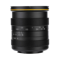 E-Electronic Kamlan 28mm f1.4 Humanistic fixed focus APS-C frame mirrorless lens Wide Angle APS-C Large Aperture Manual for Mirrorless Cameras For Sony Fuji M4/3 Canon Camera Lens