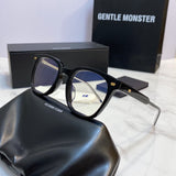 S-sunglasses 2021 Monster Square Anti Radiation Glasses For Kubo With White Round Case Replaceable for Lens Eyewear Eyeglass Glasses Non Graded Lens Eyewear for Women and Men