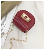 L-package Lightweight Mini Purses Handbags Tiny Wallets Crossbody Bag Chic Style Evening Small Tote Bag With Chain for Women Girls With Chain