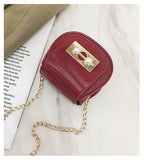 L-package Lightweight Mini Purses Handbags Tiny Wallets Crossbody Bag Chic Style Evening Small Tote Bag With Chain for Women Girls With Chain