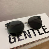 S-sunglasses New Gentle Monster man or Women eyeware UV400 Retro Flatba Sunglasses Classic Small Round Metal Frame For MIMICHIC