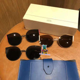 S-sunglasses New Gentle Monster man or Women eyeware Cat eye frame CHAMELEON