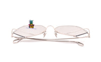 S-sunglasses Oversized Round Metal Pearl nose pads for t.h.e o.w.n.e.r Neo