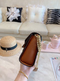 M-Handbag M.K 24-17cm Crossbody Purses for Women Classic Small Satchel Bags for Women