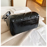 L-package 25-16-10cm Women Top Handle Satchel Handbags Shoulder Bag Tote Purse