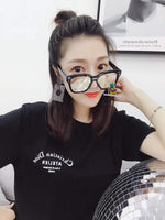 S-sunglasses Dior Shiny Black Grey Mirror Women's Sunglasses Running Cycling Fishing glass For d.i.o.r JADIO