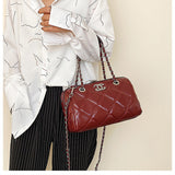 L-package 25-16-10cm Women Top Handle Satchel Handbags Shoulder Bag Tote Purse