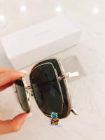 S-sunglasses T.H.E O.W.N.E.R TOS711 59-18-145 Men's Retro Polarized Metal Pilot Sunglasses Glasses Driving Fishing Eyewear